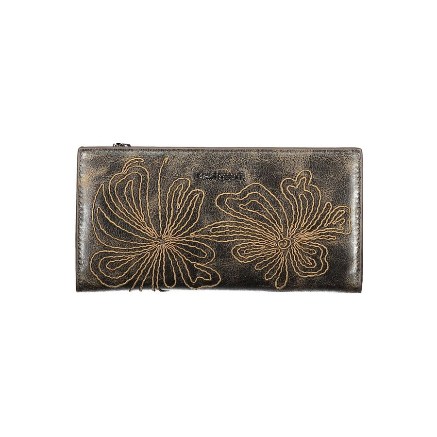 Desigual Women's Brown Polyurethane Wallet