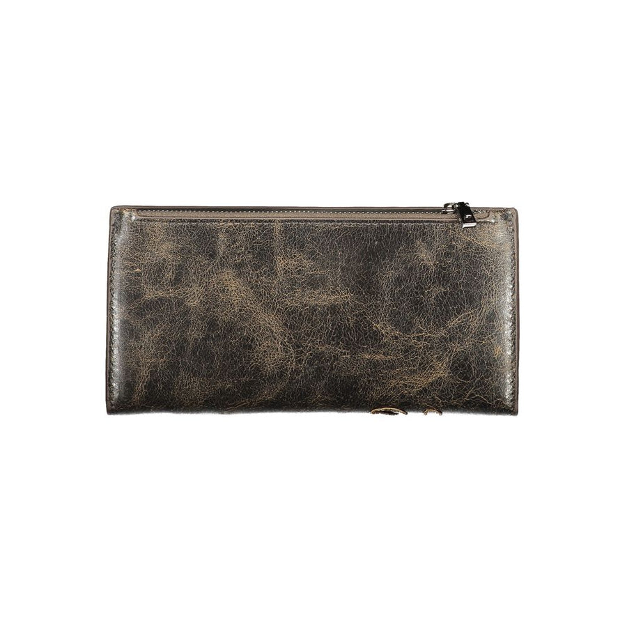 Desigual Women's Brown Polyurethane Wallet