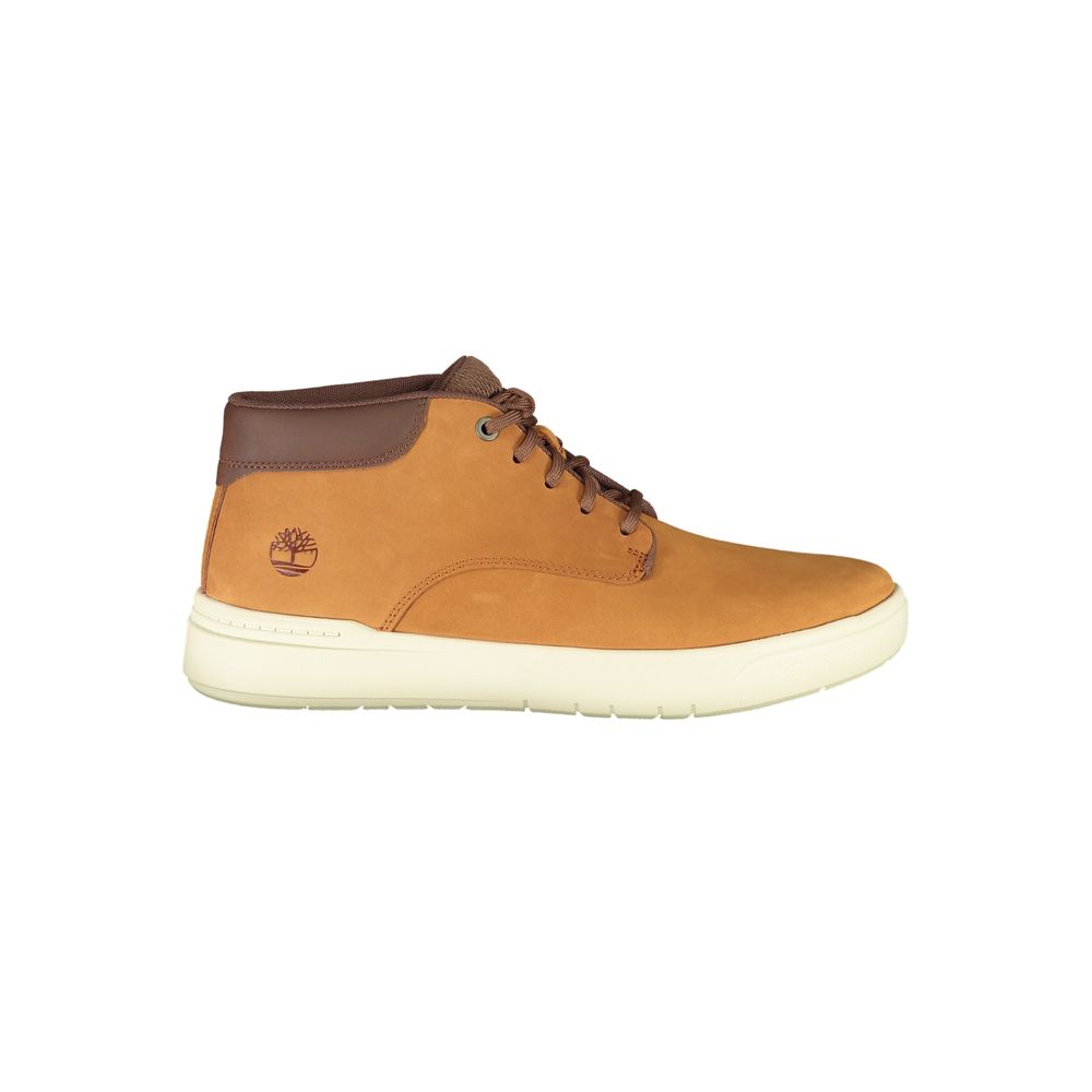 Timberland Brauner Leder Herren Sneaker