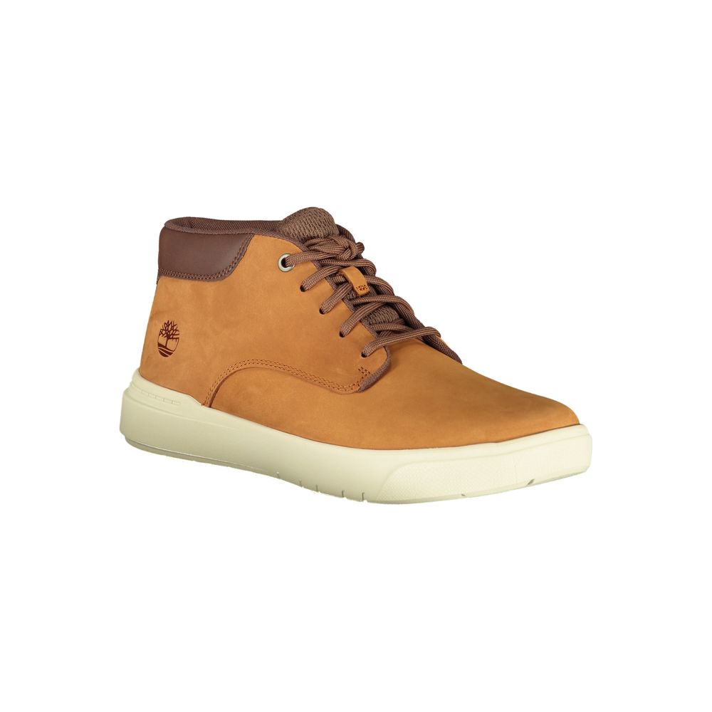 Timberland Brauner Leder Herren Sneaker