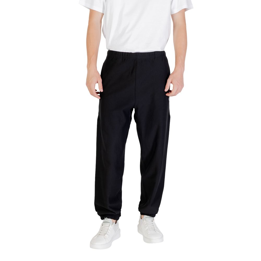 Calvin Klein Jeans Schwarze Baumwoll-Jogginghose (Trainingshose)
