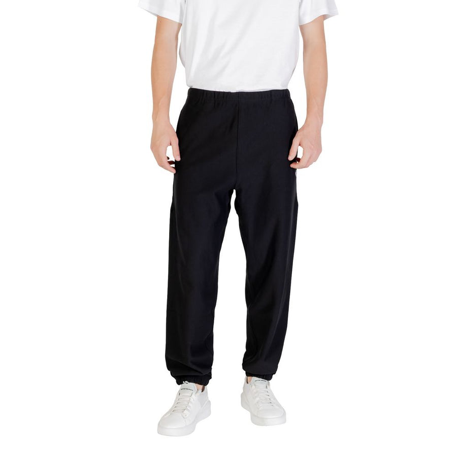 Calvin Klein Jeans Schwarze Baumwoll-Jogginghose (Trainingshose)