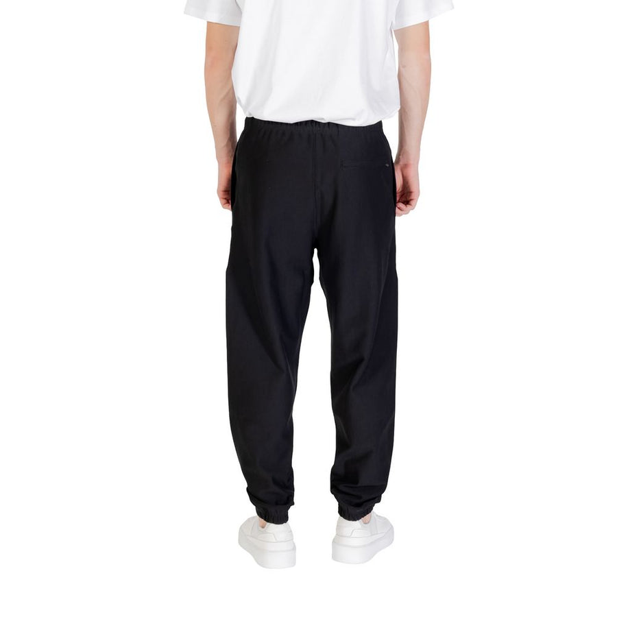 Calvin Klein Jeans Schwarze Baumwoll-Jogginghose (Trainingshose)