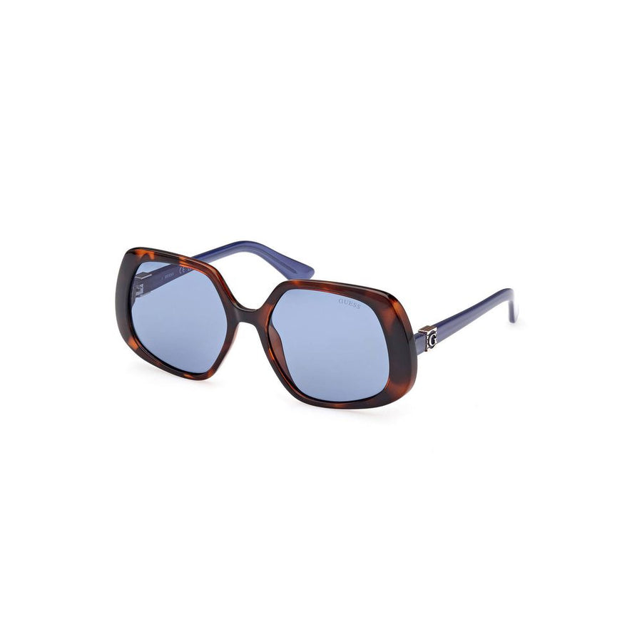Guess Jeans Brown Ladies' Injection Sunglasses
