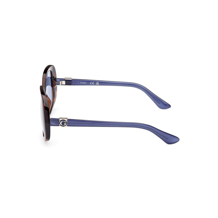 Guess Jeans Brown Ladies' Injection Sunglasses
