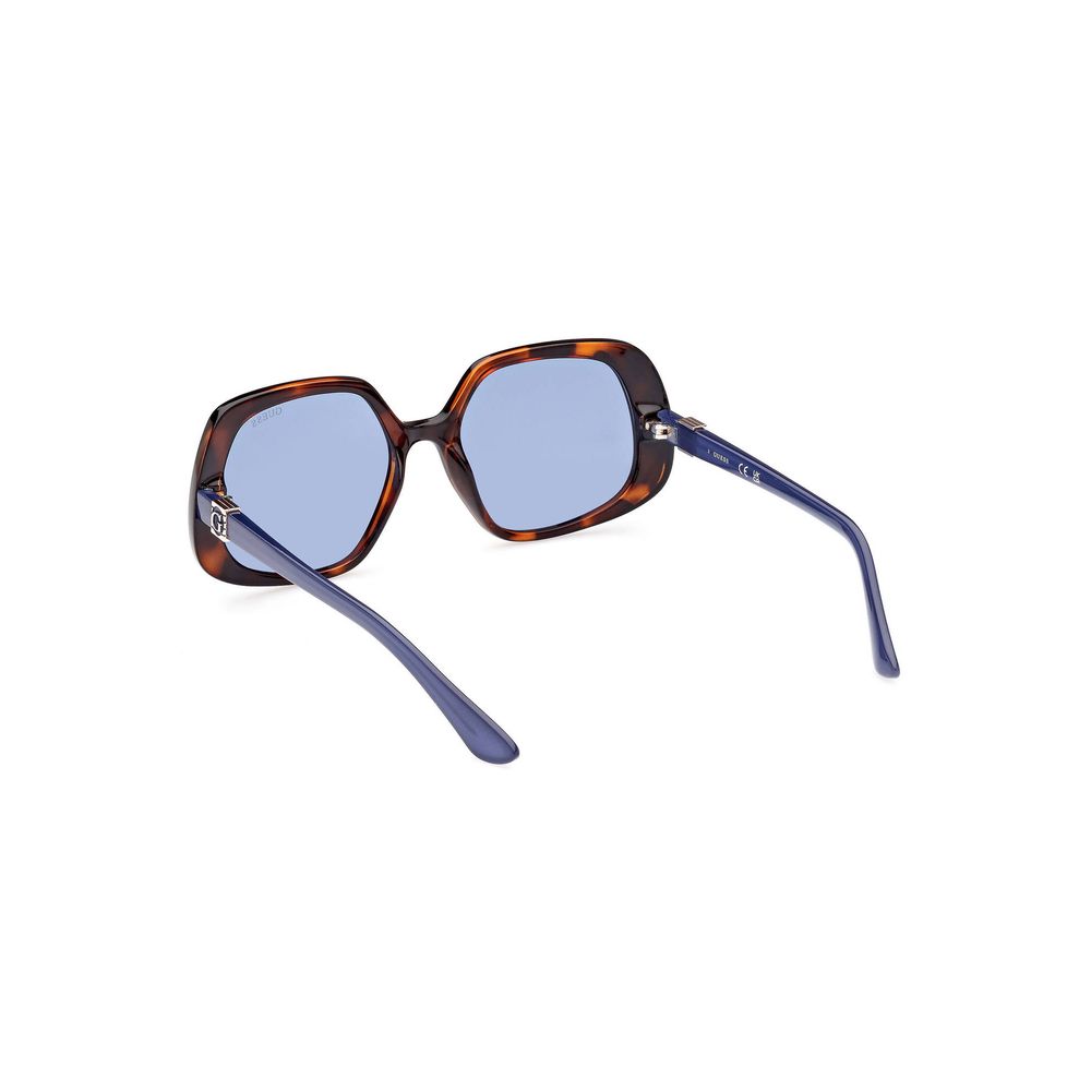 Guess Jeans Brown Ladies' Injection Sunglasses