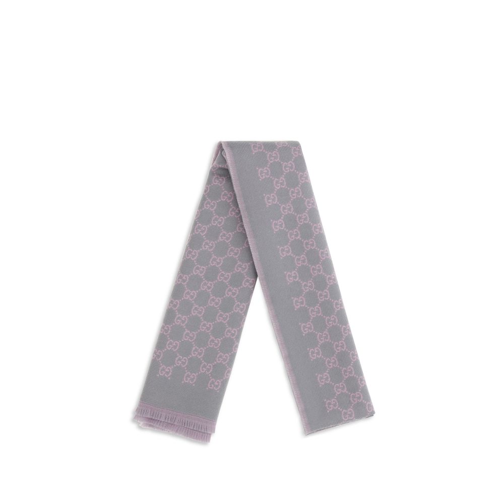 Gucci Multicolor Wool Ovis Aries Scarf