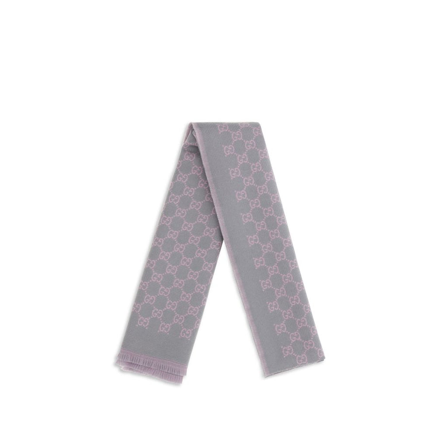 Gucci Multicolor Wool Ovis Aries Scarf