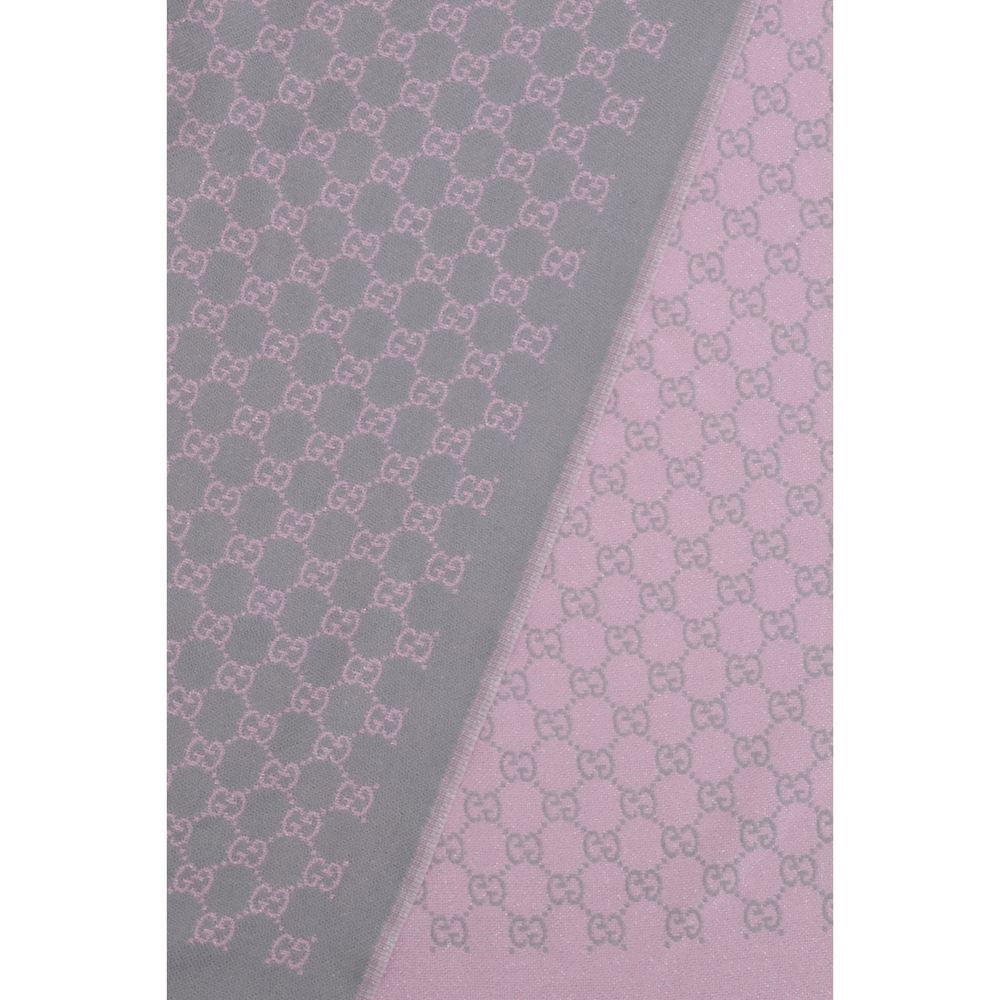 Gucci Multicolor Wool Ovis Aries Scarf
