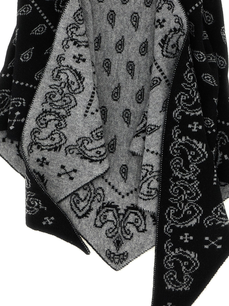 Guest in Residence Multicolor Cashmere Scarf