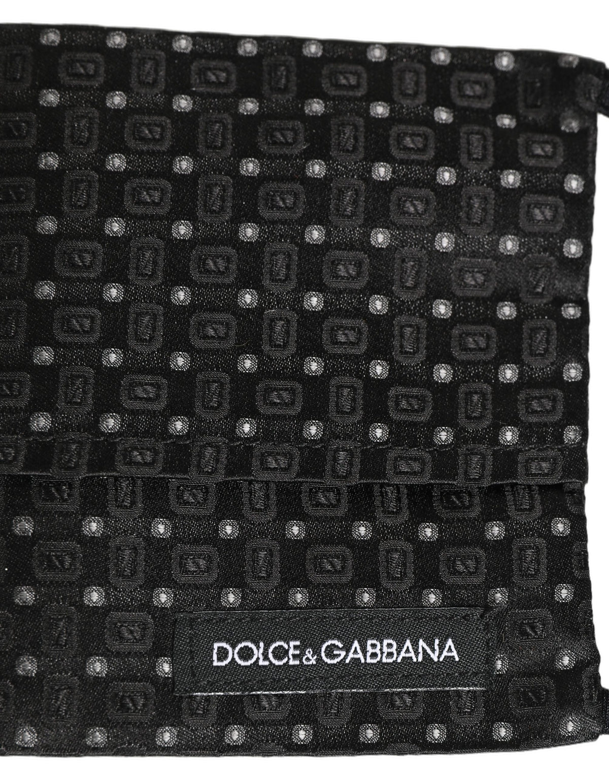 Dolce & Gabbana Gelbe DG CASA Logo-Gesichtsmaske für Herren mit elastischem Ohrband