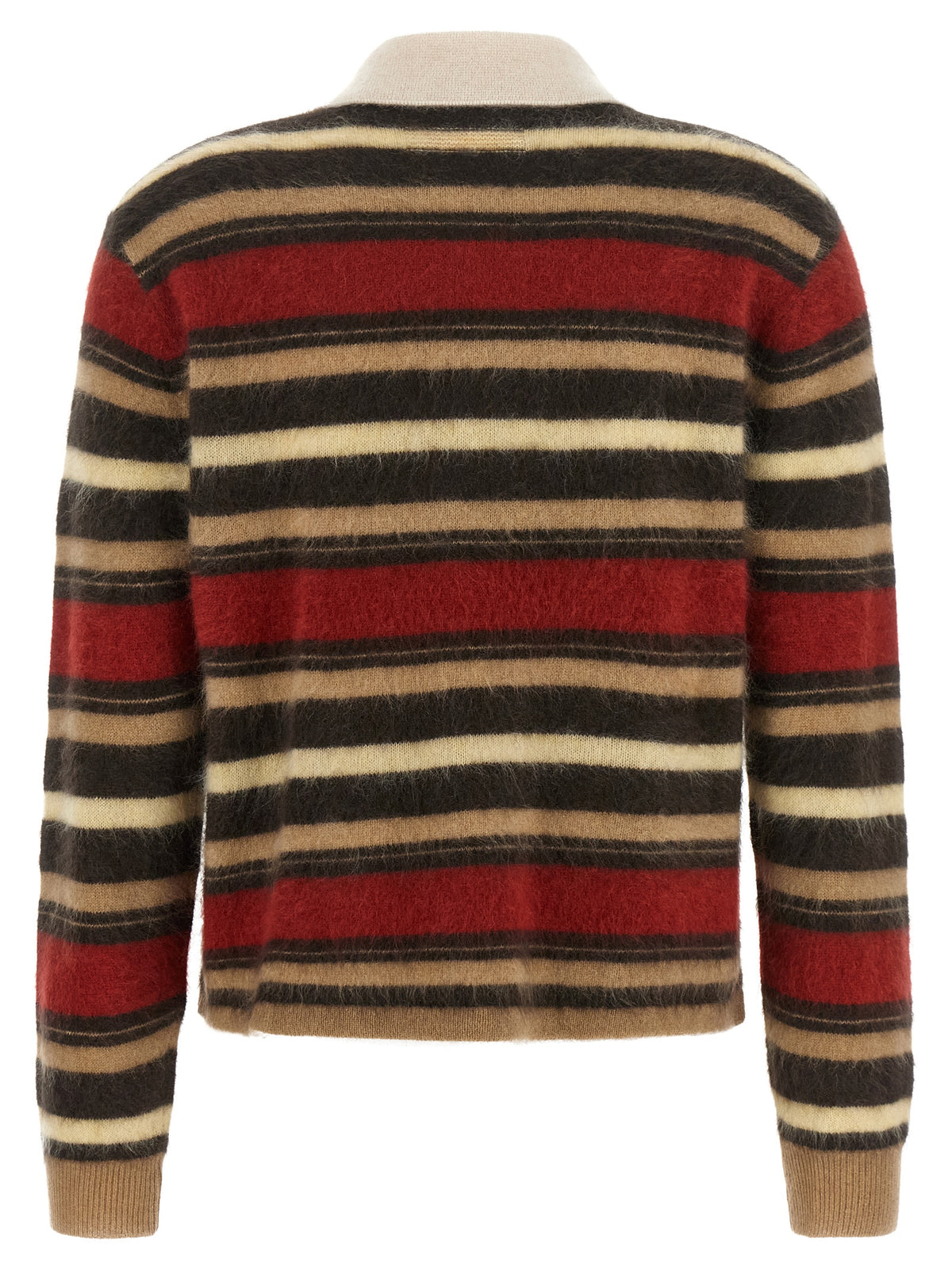 Guest in Residence Multicolor Cashmere Polo Shirt