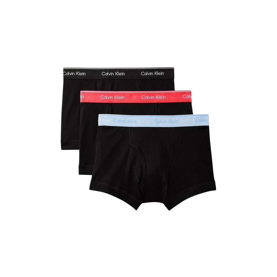 Calvin Klein Underwear Black Cotton Boxer Briefs