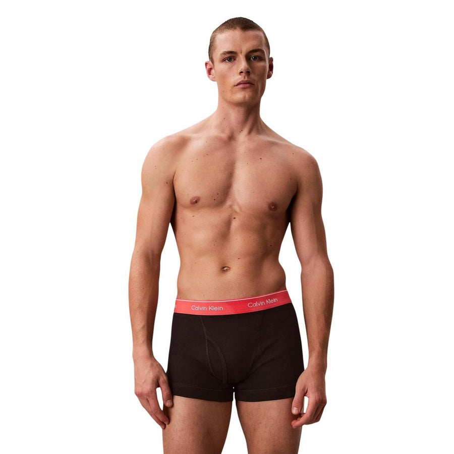 Calvin Klein Underwear Black Cotton Boxer Briefs