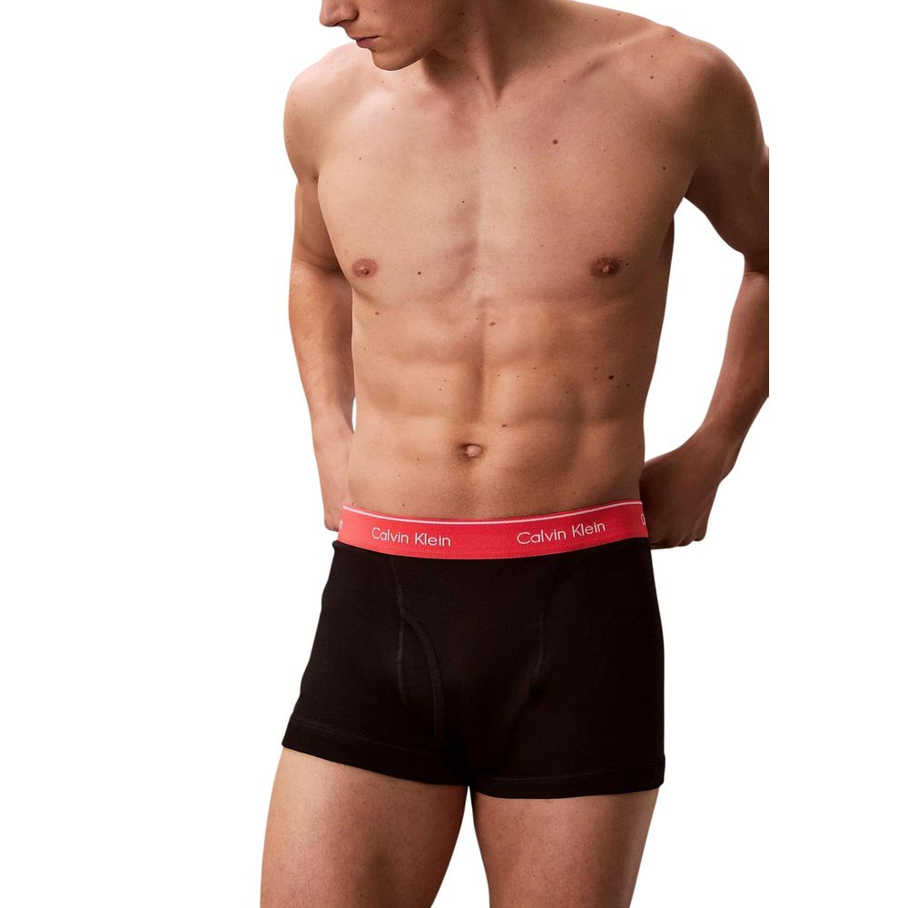 Calvin Klein Underwear Black Cotton Boxer Briefs