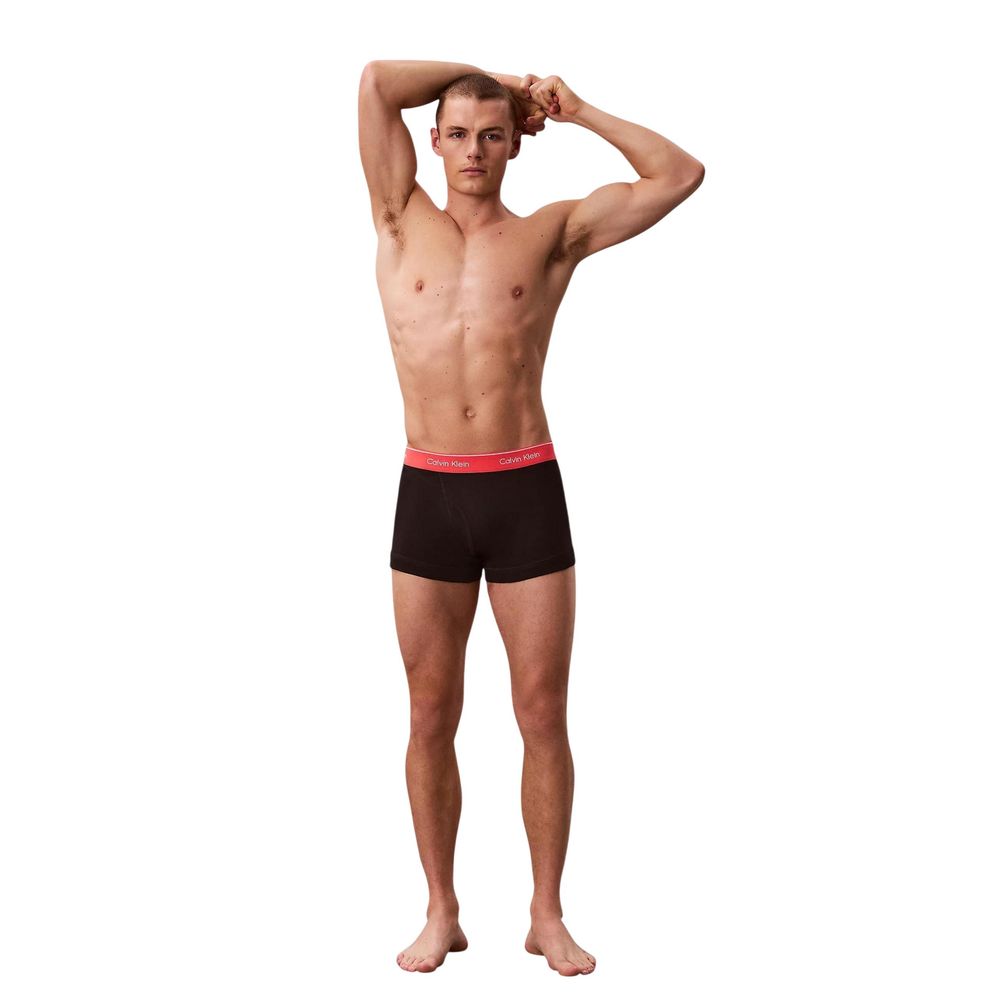 Calvin Klein Underwear Black Cotton Boxer Briefs