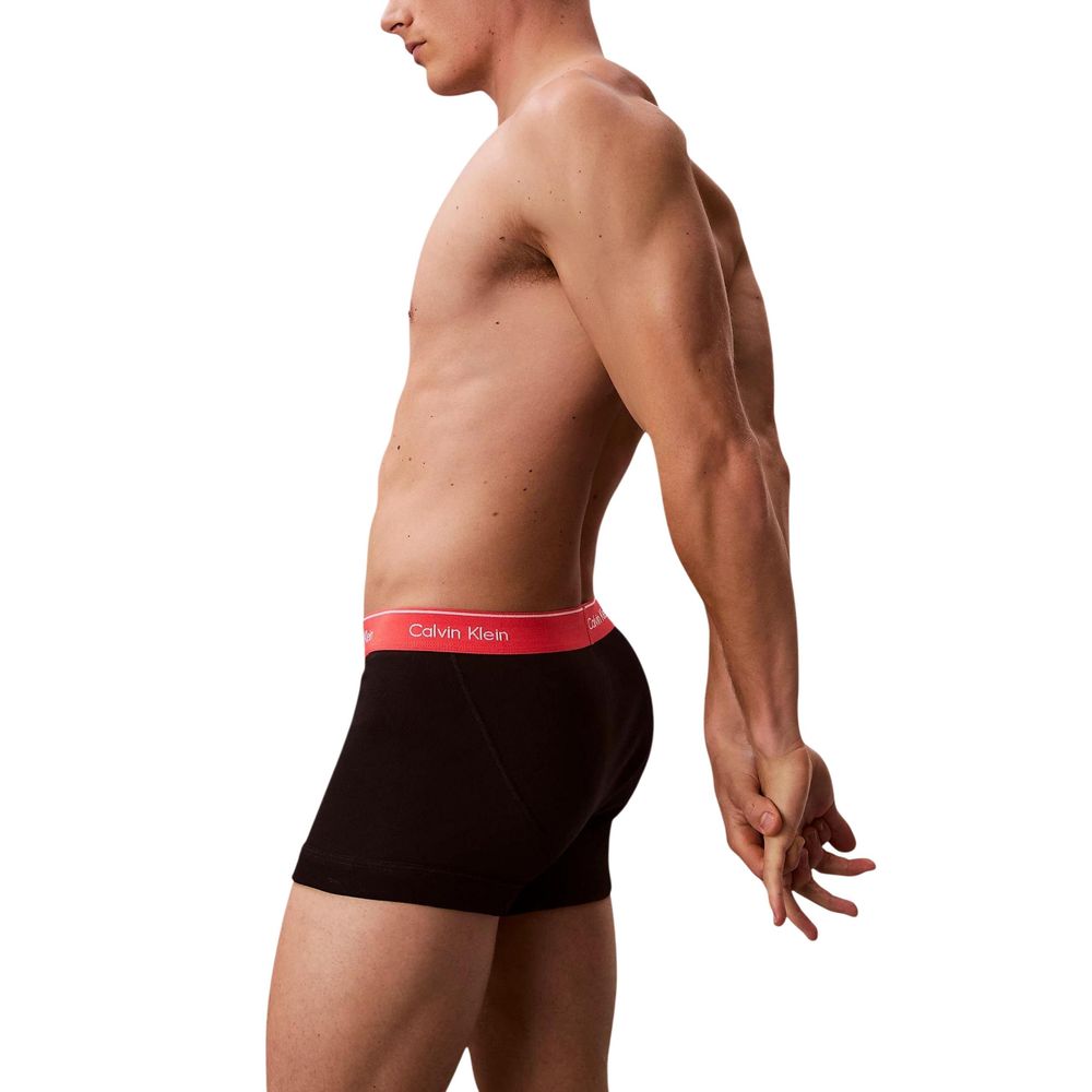 Calvin Klein Underwear Black Cotton Boxer Briefs