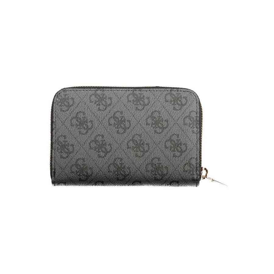 Guess Women's Black Polyurethane Wallet