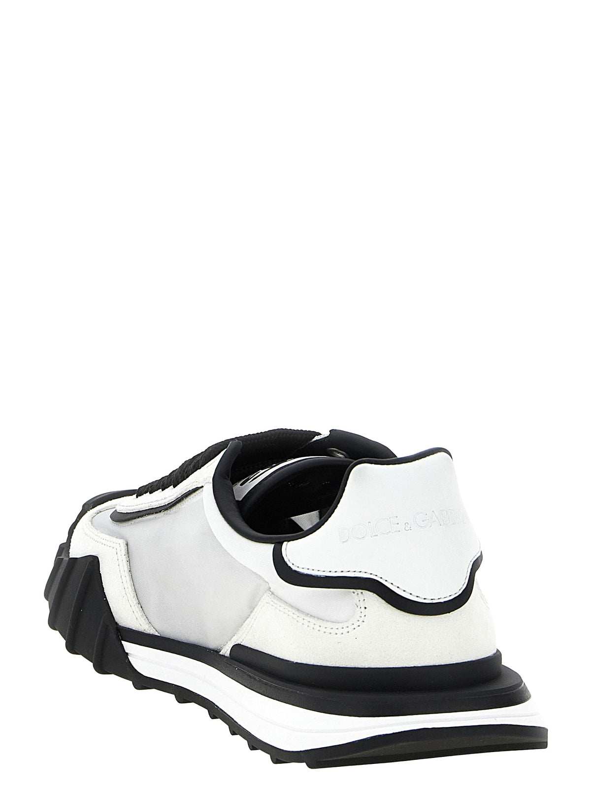 Dolce & Gabbana Zweifarbige Polyamid-Sneaker im Athletic-Stil