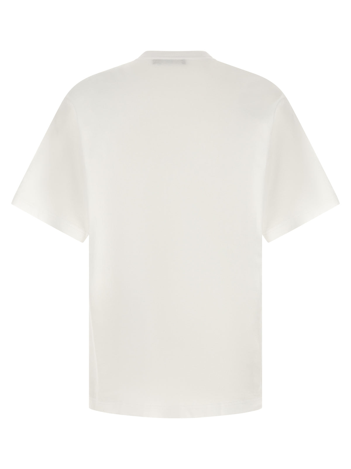 Dolce & Gabbana Weißes Baumwoll-T-Shirt