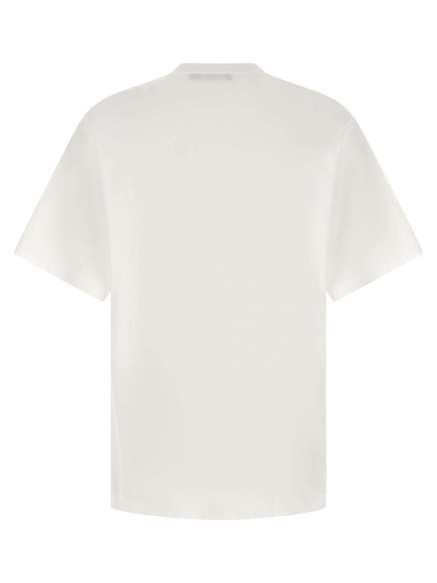 Dolce & Gabbana Weißes Baumwoll-T-Shirt