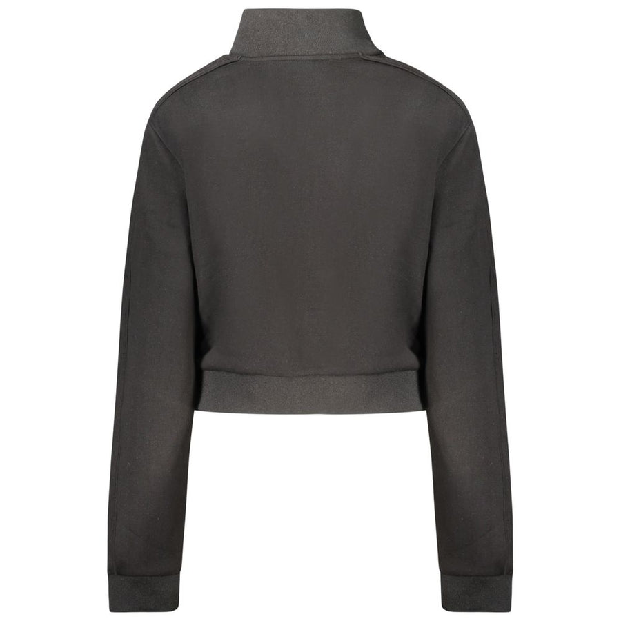 Guess Jeans Black Polyester Sweatshirt