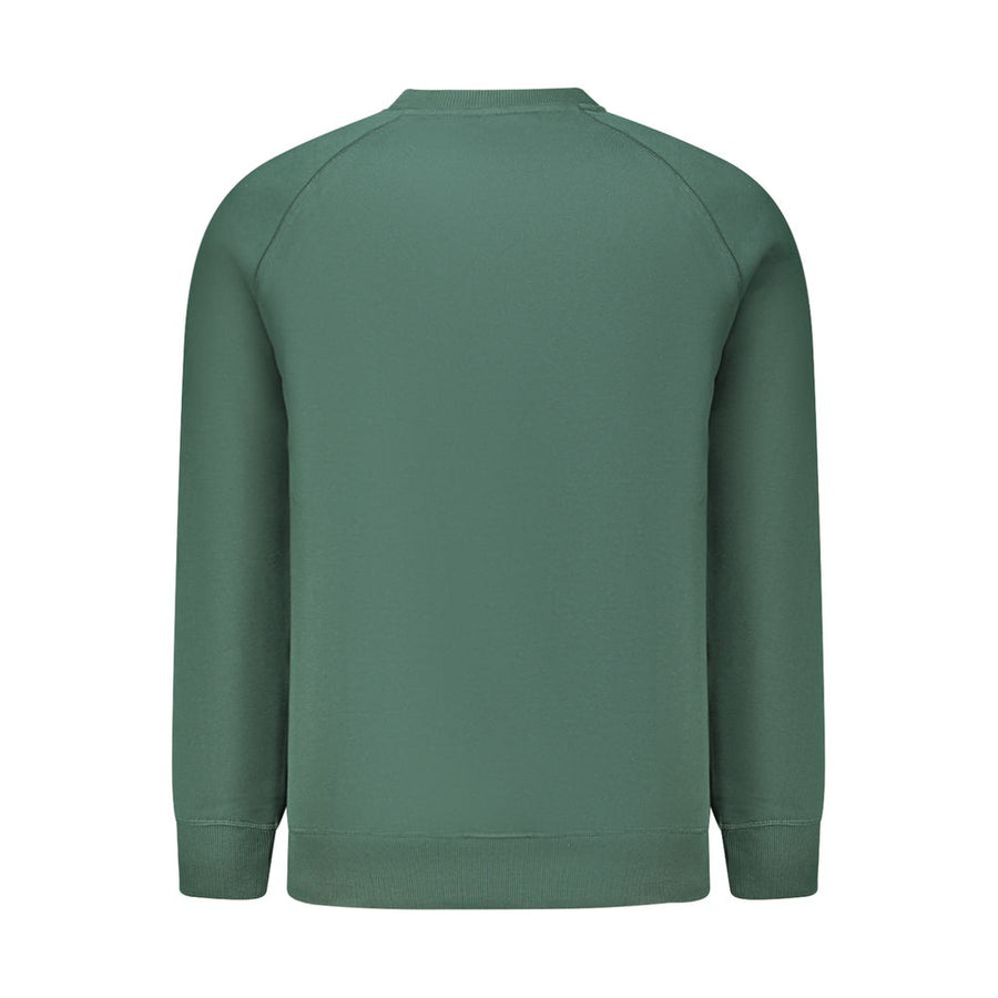 Timberland Green Cotton Sweatshirt