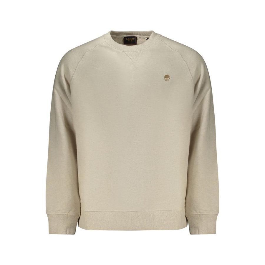 Timberland Beige Cotton Sweatshirt