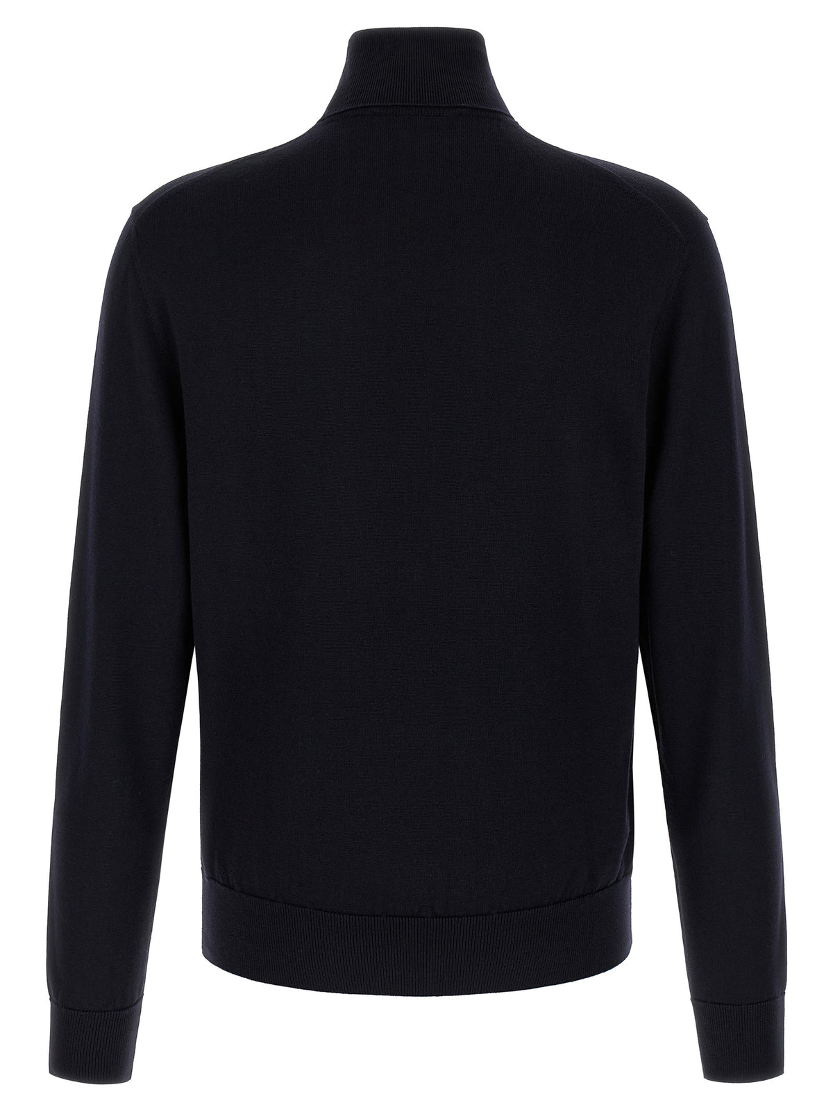 Dolce & Gabbana Blue Cardigan in Virgin Wool
