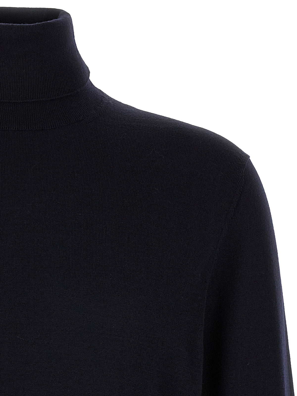 Dolce & Gabbana Blue Cardigan in Virgin Wool