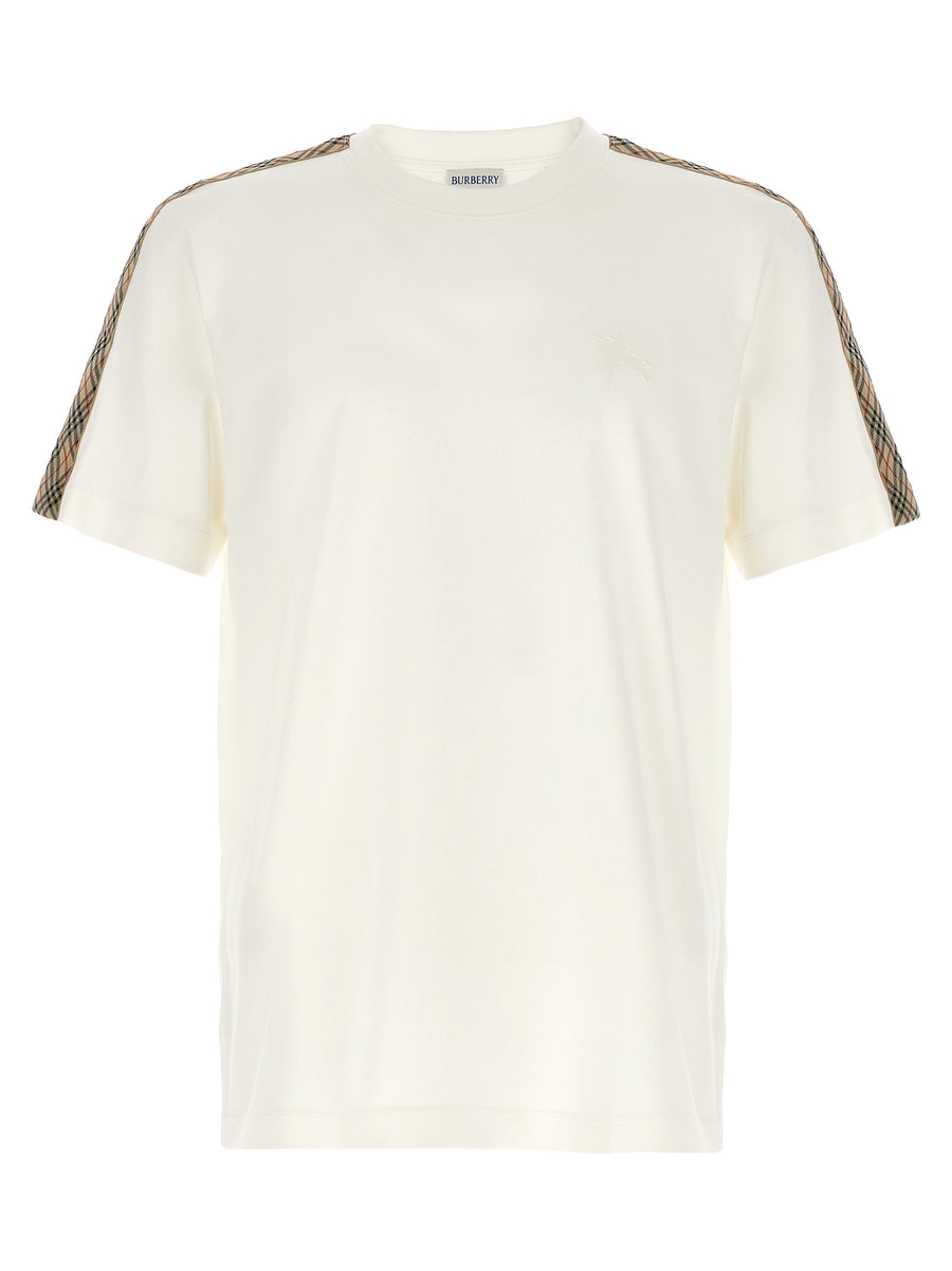 Burberry Weißes Baumwoll-T-Shirt