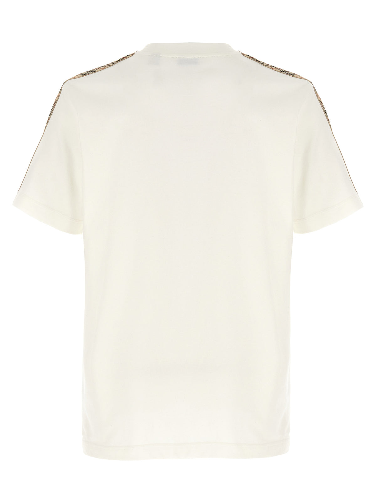 Burberry Weißes Baumwoll-T-Shirt