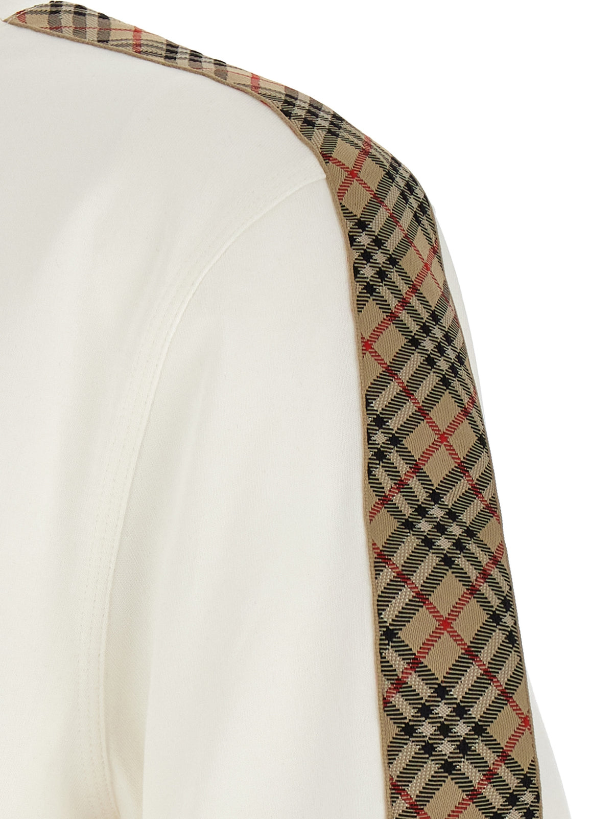 Burberry Weißes Baumwoll-T-Shirt
