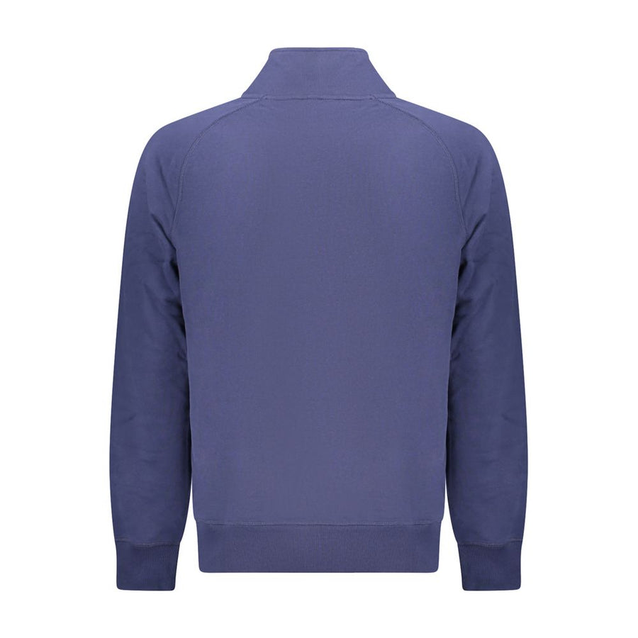 Timberland Blue Cotton Sweatshirt