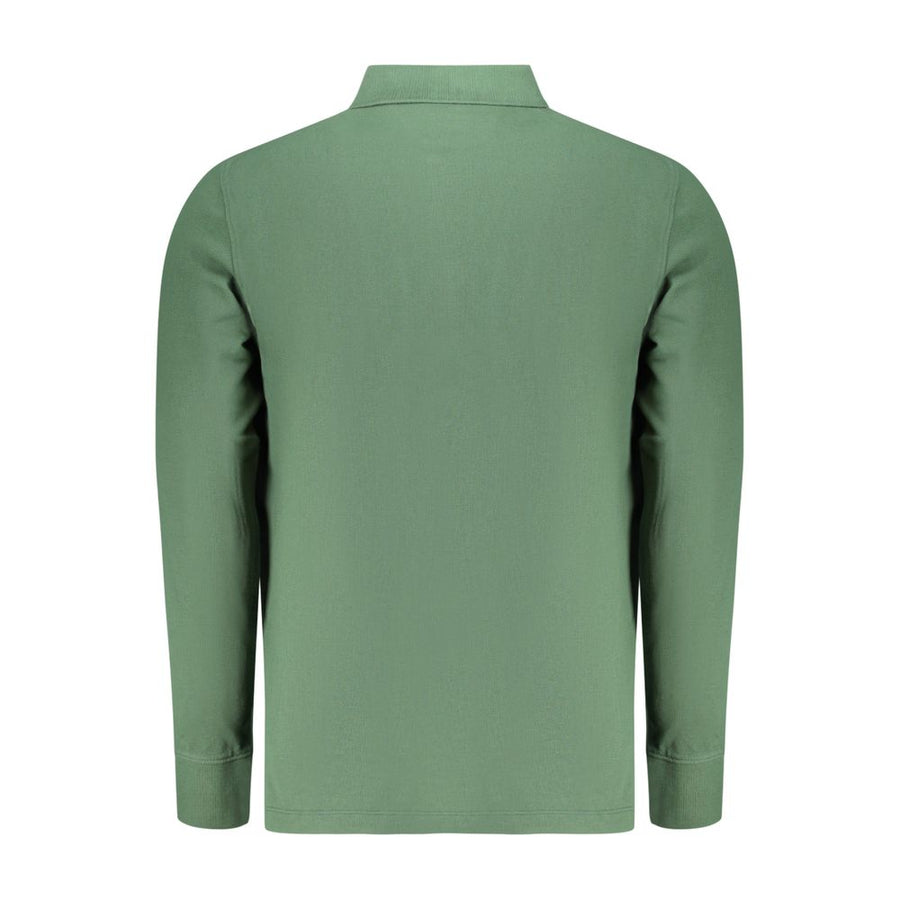 Timberland Green Cotton Polo Shirt