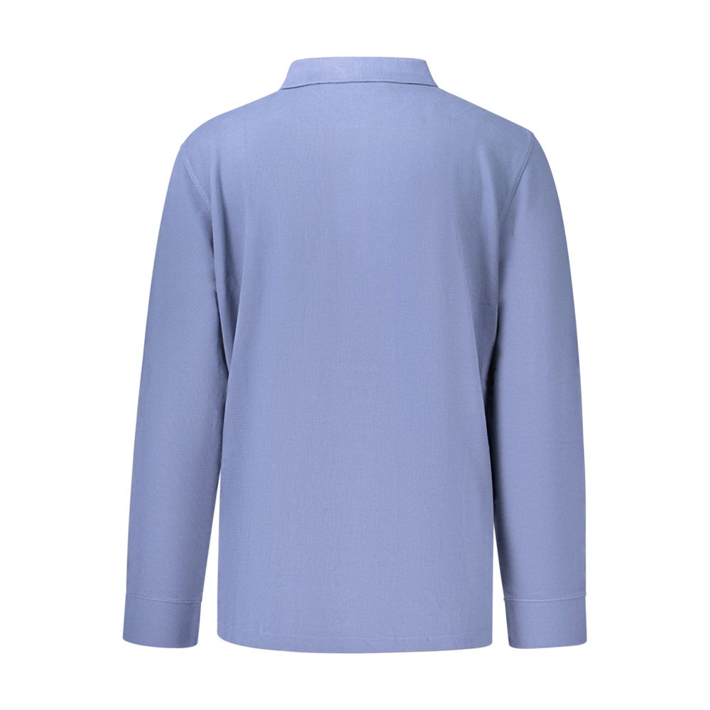 Timberland Blaues Baumwoll-Polohemd