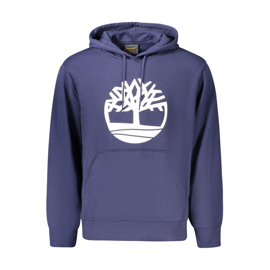 Timberland Blue Cotton Sweatshirt
