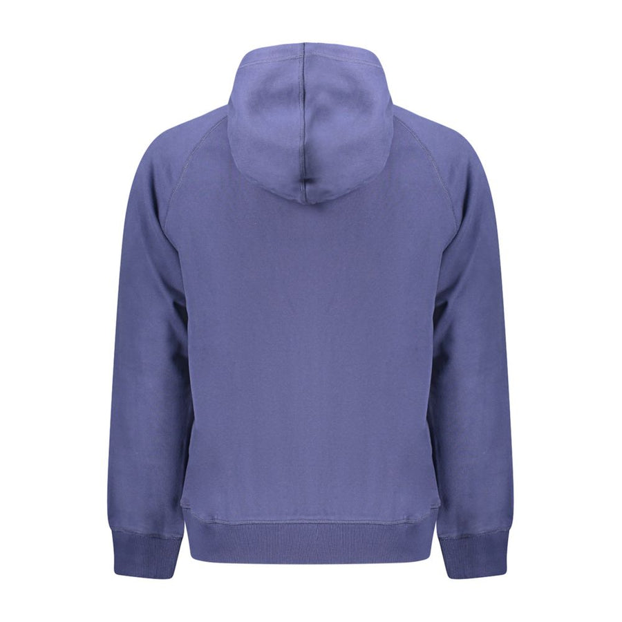 Timberland Blue Cotton Sweatshirt