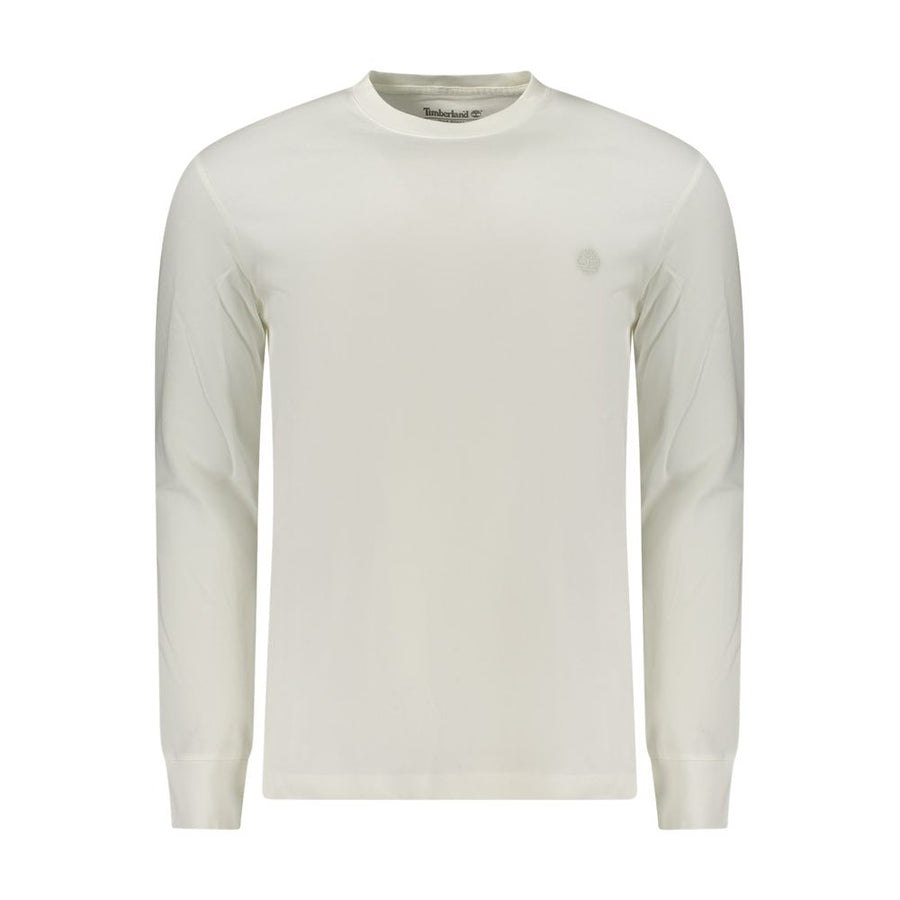 Timberland White Cotton T-Shirt