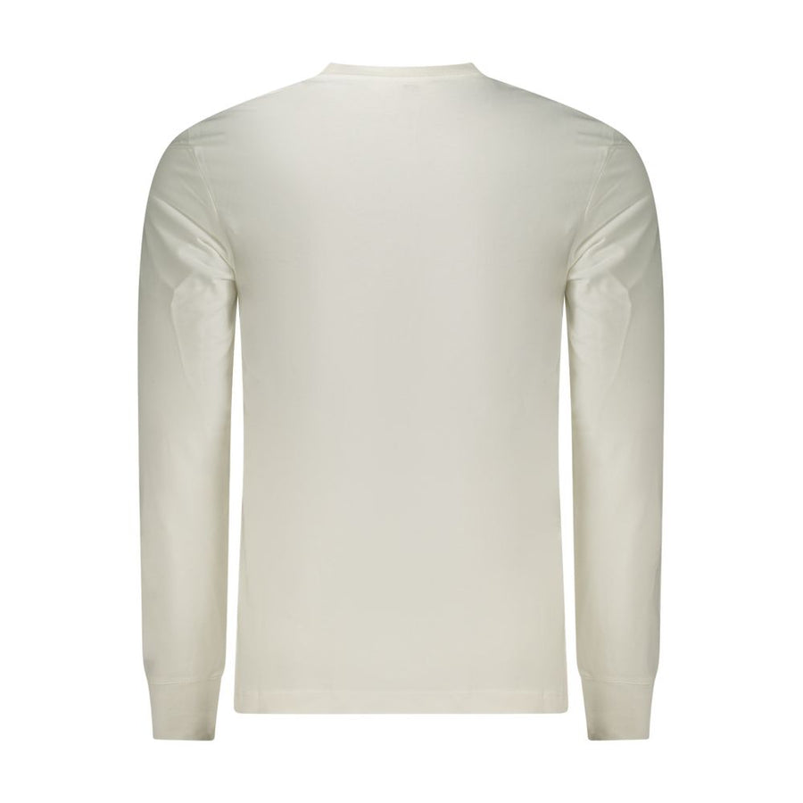 Timberland White Cotton T-Shirt
