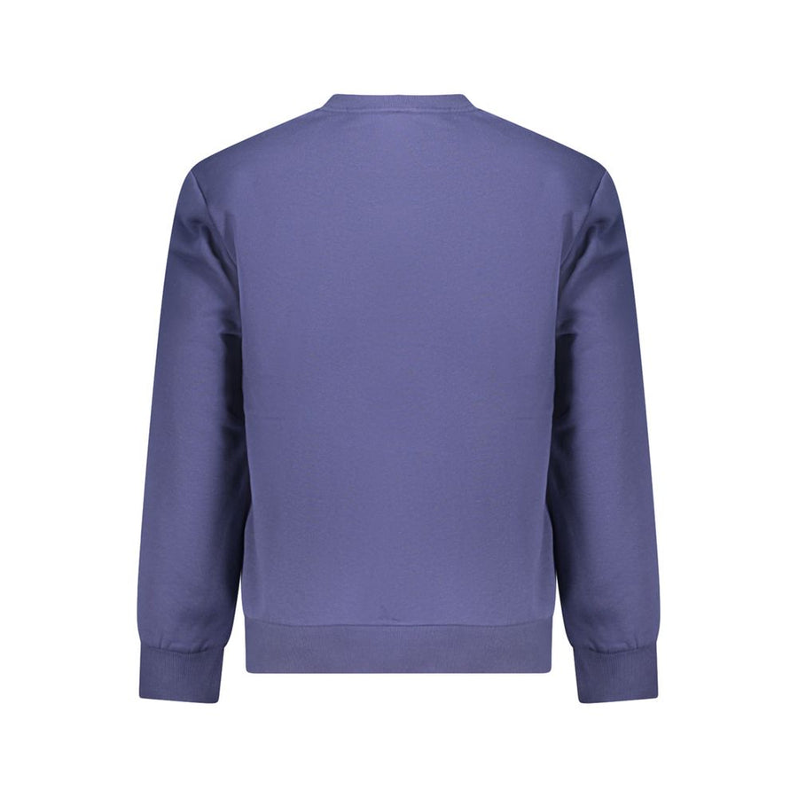 Timberland Blue Cotton Sweatshirt