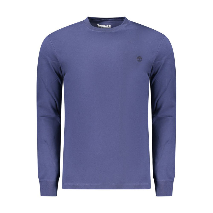 Timberland Blue Cotton T-Shirt