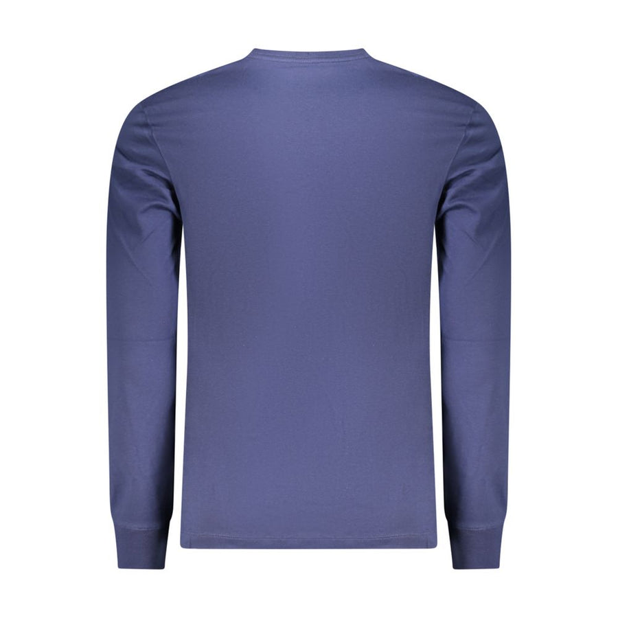 Timberland Blue Cotton T-Shirt