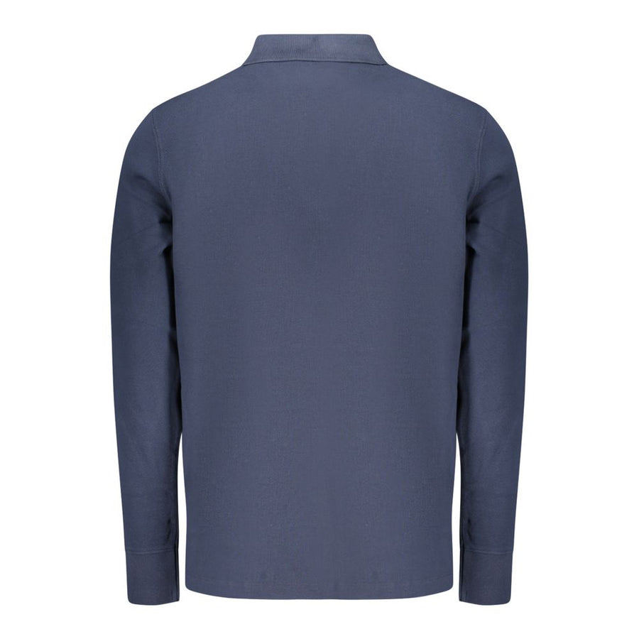 Timberland Blue Cotton Polo Shirt
