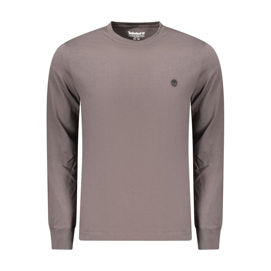 Timberland Black Cotton T-Shirt