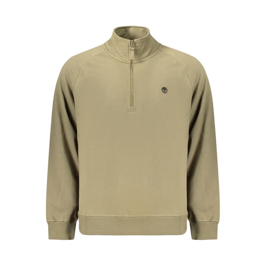 Timberland Green Cotton Sweatshirt
