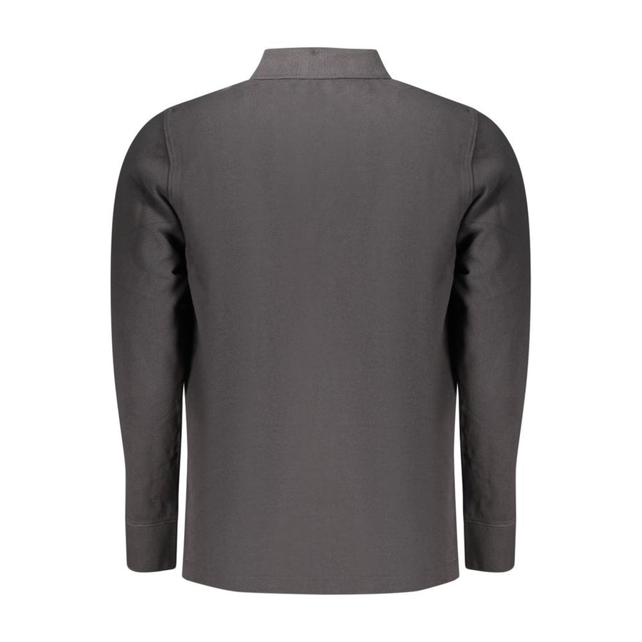 Timberland Black Cotton Polo Shirt