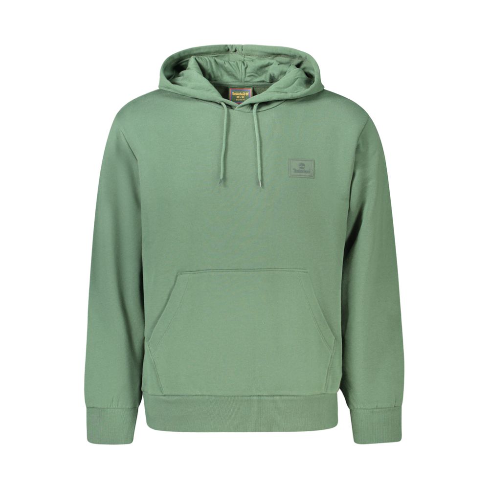 Timberland Grüner Baumwoll-Sweatshirt