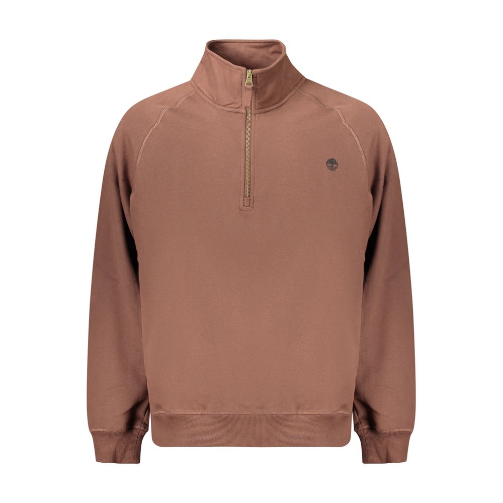 Timberland Brauner Baumwoll-Sweatshirt