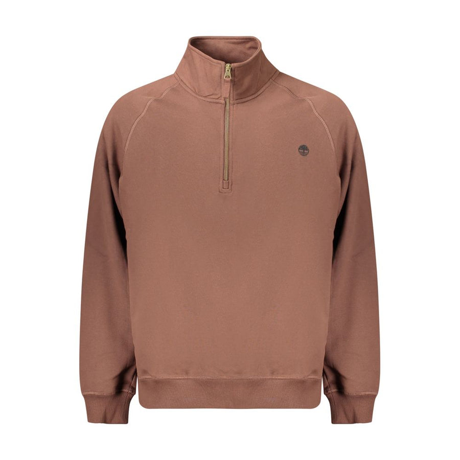 Timberland Brauner Baumwoll-Sweatshirt